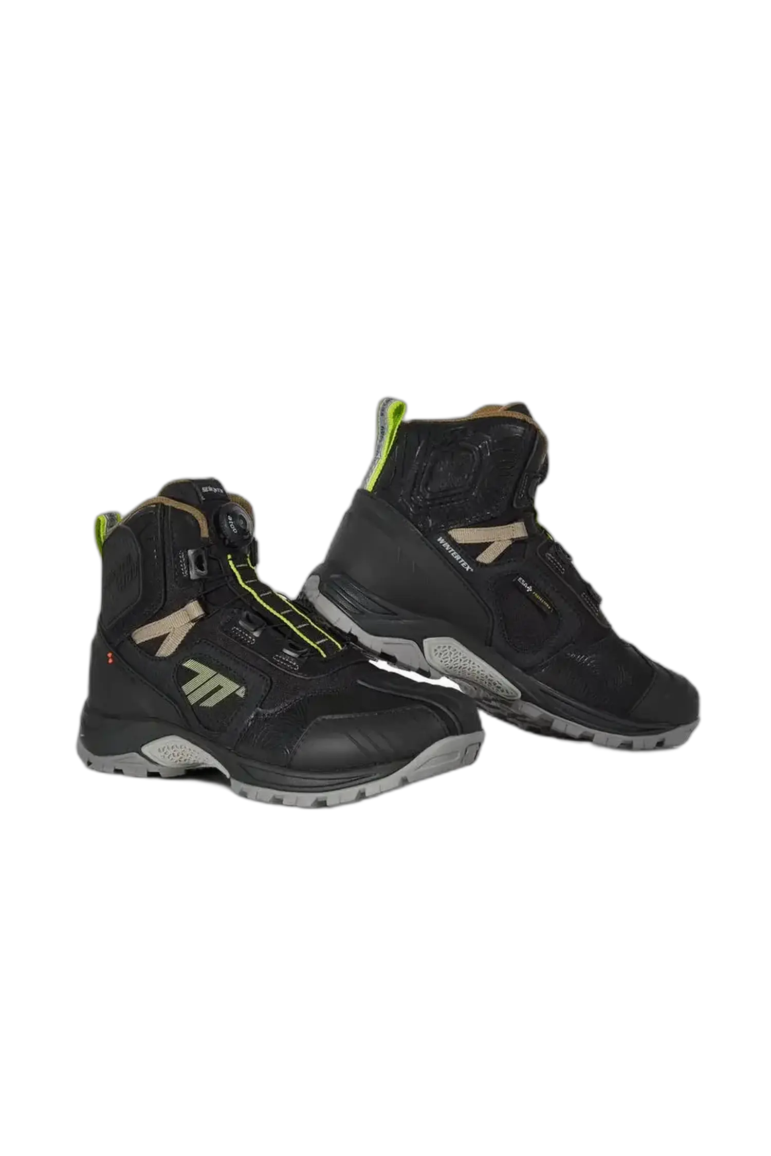 Seventy SD-BA7 Stelvio Low Stivali Da Moto Unisex 