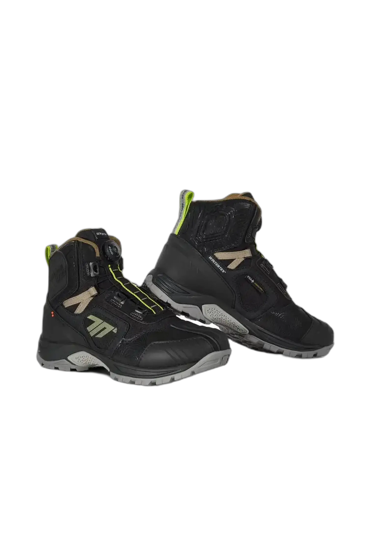 Seventy SD-BA7 Stelvio Low Stivali Da Moto Unisex 