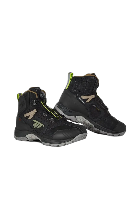 Seventy SD-BA7 Stelvio Low Stivali Da Moto Unisex 