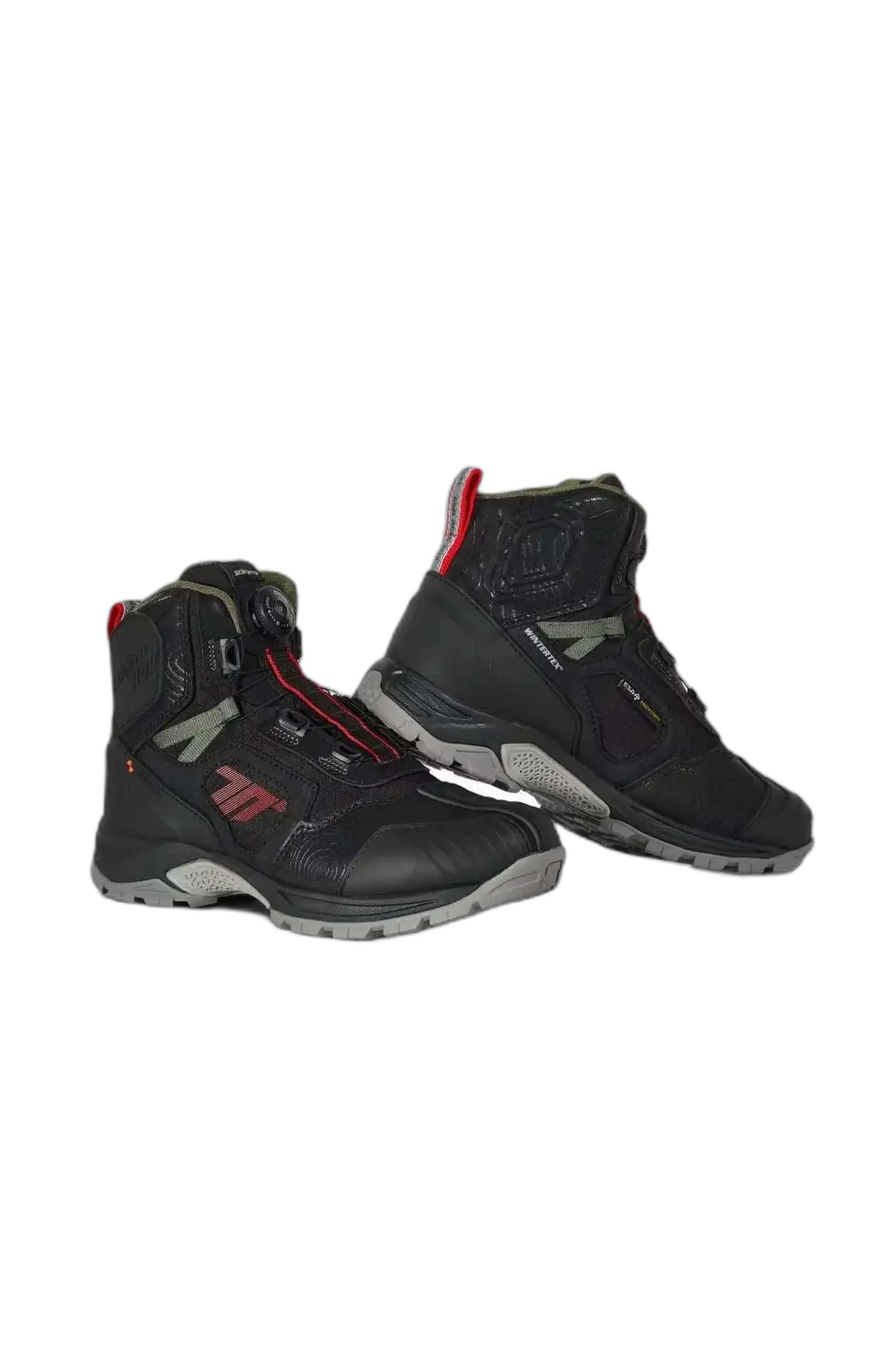 SEVENTY SD-BA7 STELVIO LOW Scarpe moto Unisex 