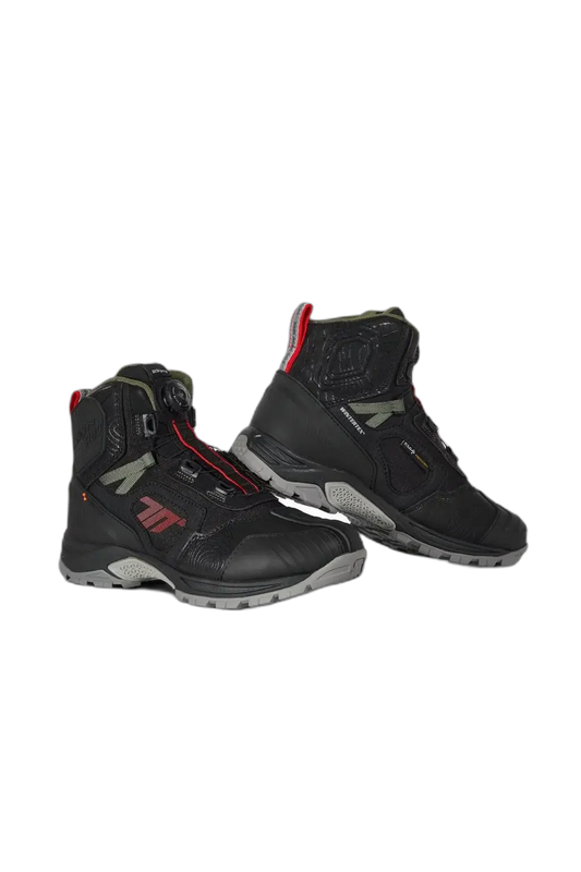 SEVENTY SD-BA7 STELVIO LOW Scarpe moto Unisex 