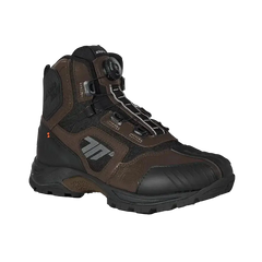 SEVENTYSD-BA7 STELVIO LOW Moto Unisex Avventura Stivali Nero Marroni 