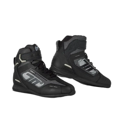 Seventy SD-BR2 Veloce Pro Scarpe Turismo unisex Moto Nero/Grigio 