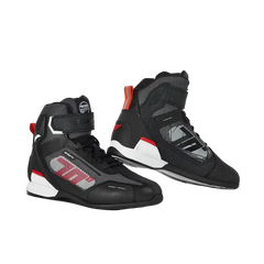 Seventy SD-BR2 Veloce Pro Scarpe moto Urban unisex Negro/Rojo/Blanco 