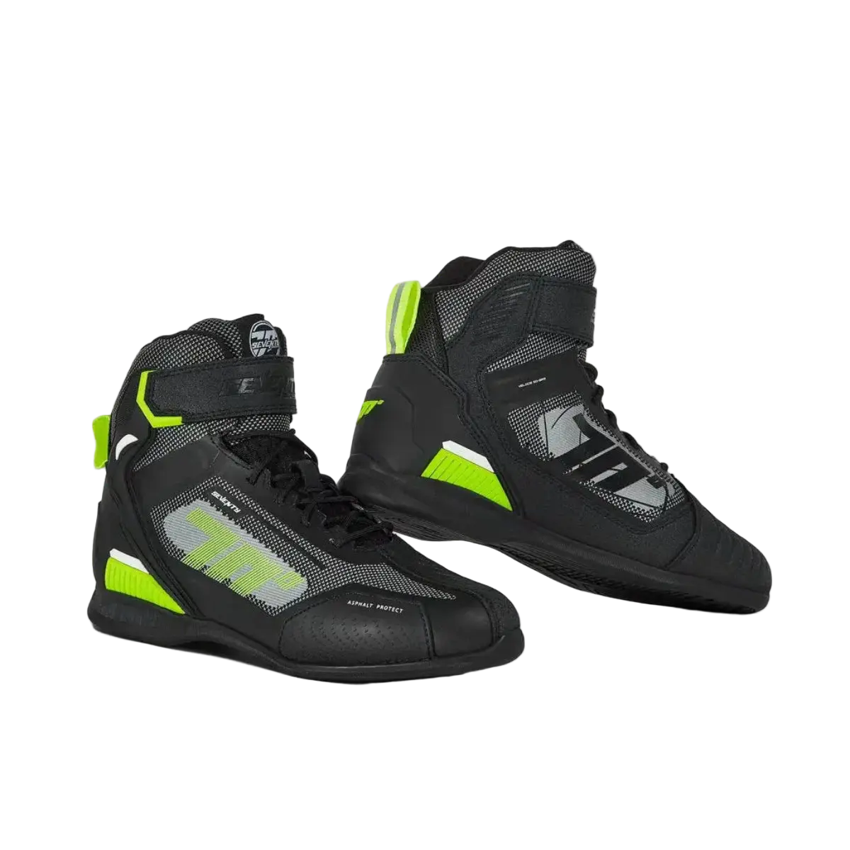 Seventy SD-BR2 Veloce Pro Scarpe Turismo unisex Nero/Giallo 