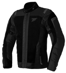 CHAQUETA DE VIAJE MOTO SAHARA VERANO SD-JT66 PARA HOMBRE NEGRA