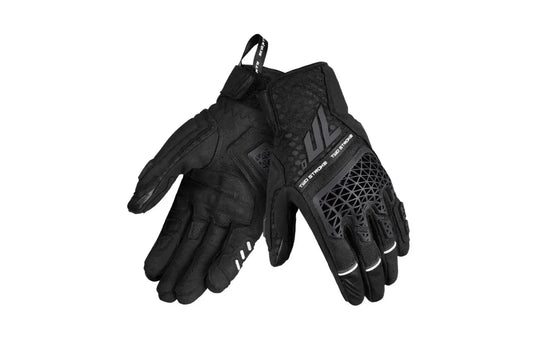 SEVENTY GUANTE SD-N60 TWO STROKE VERANO UNISEX NEGRO - SECURTEX MOTOR S.L (t/a MaximoMoto)