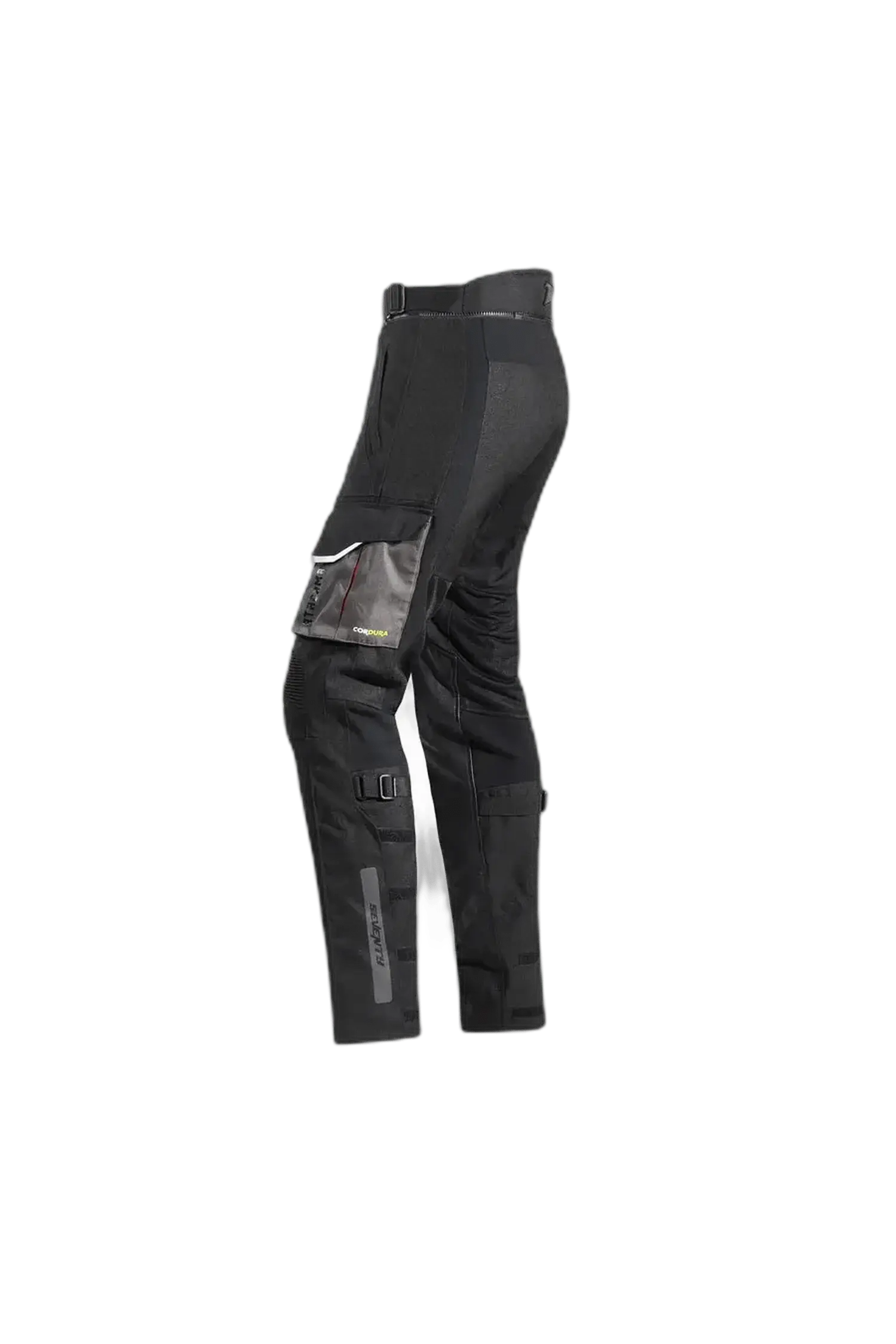 SEVENTY SD-PT4 ATACAMA Pantalones De Moto Hombre Negro 