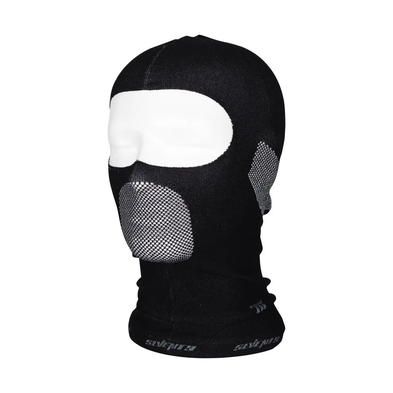 SEVENTY SD-CT2 Passamontagna Motocicletta Senza Cuciture Unisex Nero 