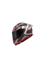 GIVI 508 Moto Integrali Corse Caschi Nero Rosso Titanio 