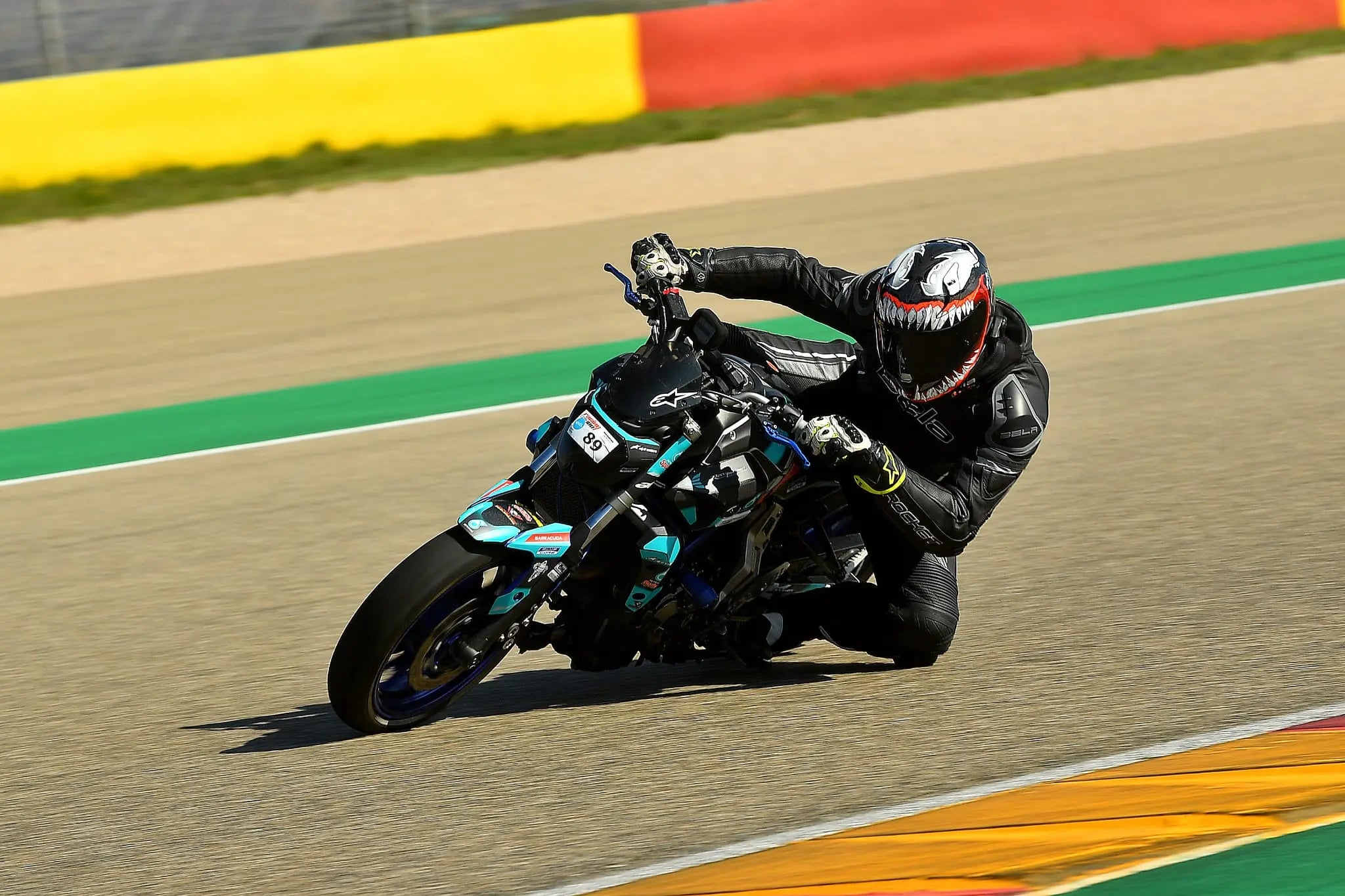 Bela Rocket Kids 1PC - Blanco / Garillo shoot 2