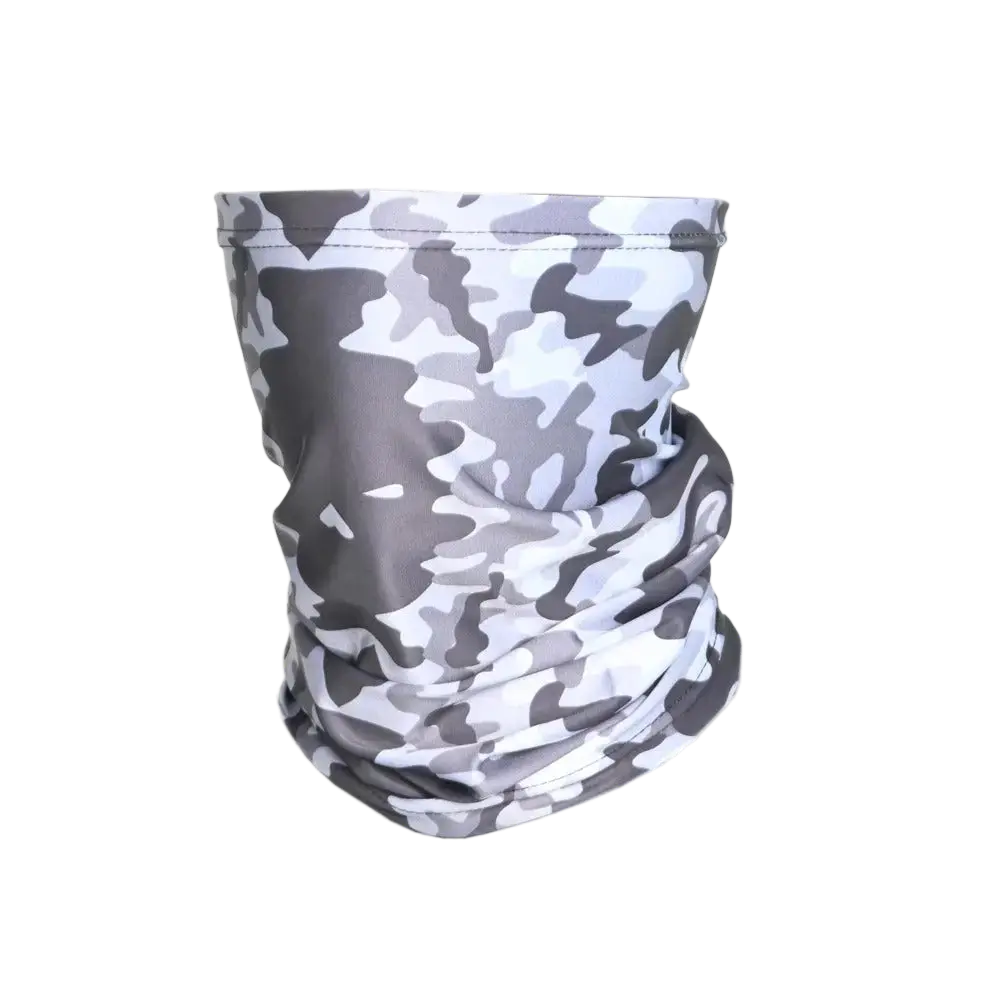 R Tech Neck Tube per mimetica invernale per motociclisti 