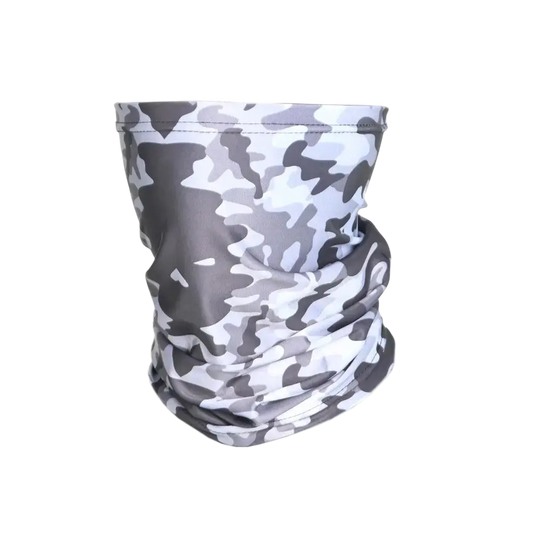 R Tech Neck Tube per mimetica invernale per motociclisti 