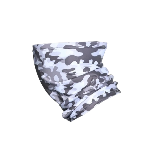 R Tech Neck Tube per mimetica invernale per motociclisti 