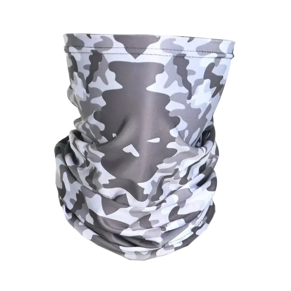 R Tech Neck Tube per mimetica invernale per motociclisti 