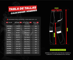 Bela Calm Digger pantaloni per Uomo 32L Nero Giallo