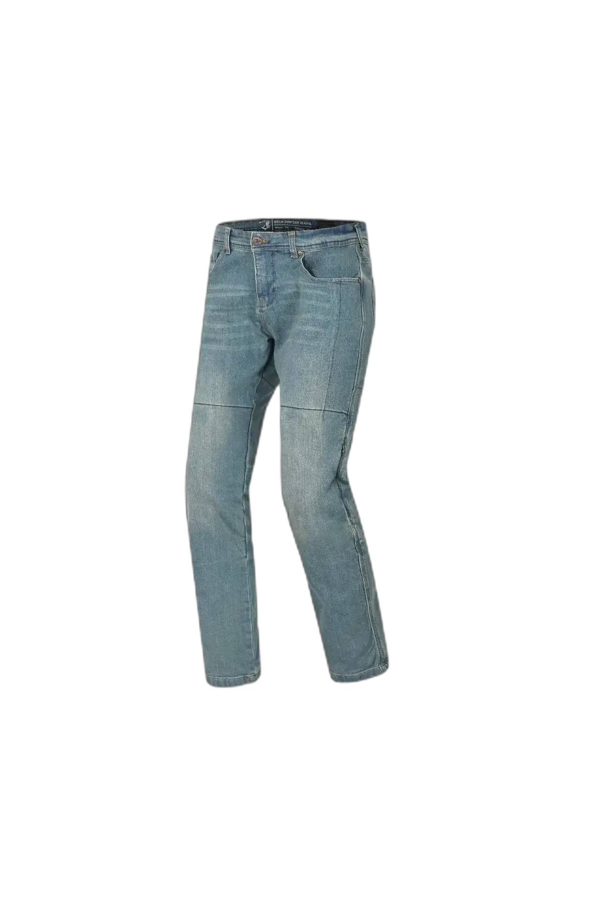 BELA - Pantaloni Drifter 32L Blu scuro 