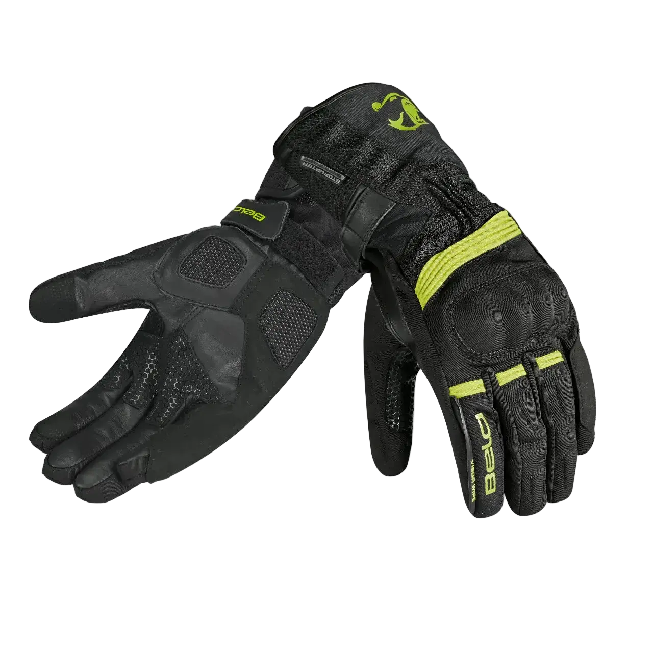 Bela - Storm Winter WP Glove Negro/F.Amarillo 