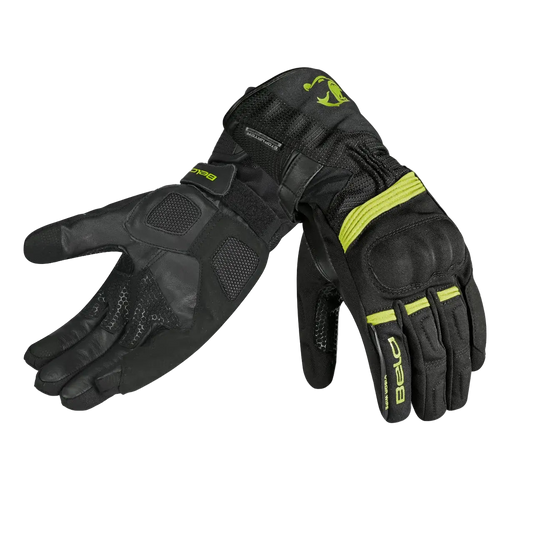 Bela - Storm Winter WP Glove Negro/F.Amarillo 