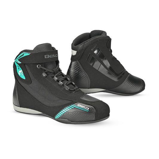 BELA STIVALI DONNA KIVA PER NERO/TURQUESA – Yamoto.it