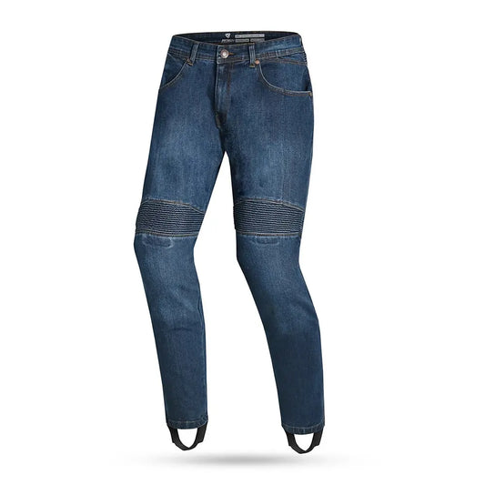 R-tech Valencia Omologato CE  livello AA   - Jeanss UOMO BLU 34L 