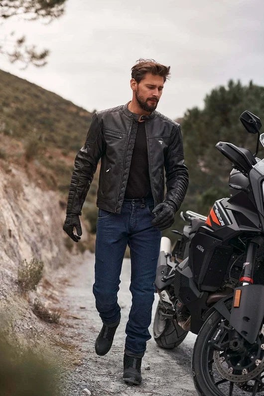 SHIMA WINCHESTER 2.0 CHAQUETA DE MOTO HOMBRE NEGRO 