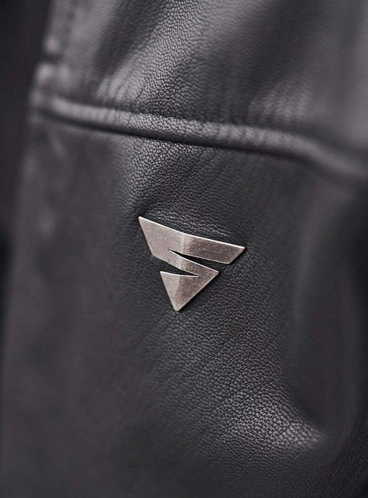 SHIMA WINCHESTER 2.0 CHAQUETA DE MOTO HOMBRE NEGRO 