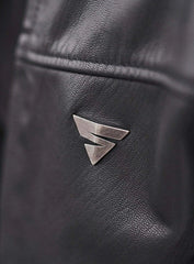 SHIMA WINCHESTER 2.0 CHAQUETA DE MOTO HOMBRE NEGRO 