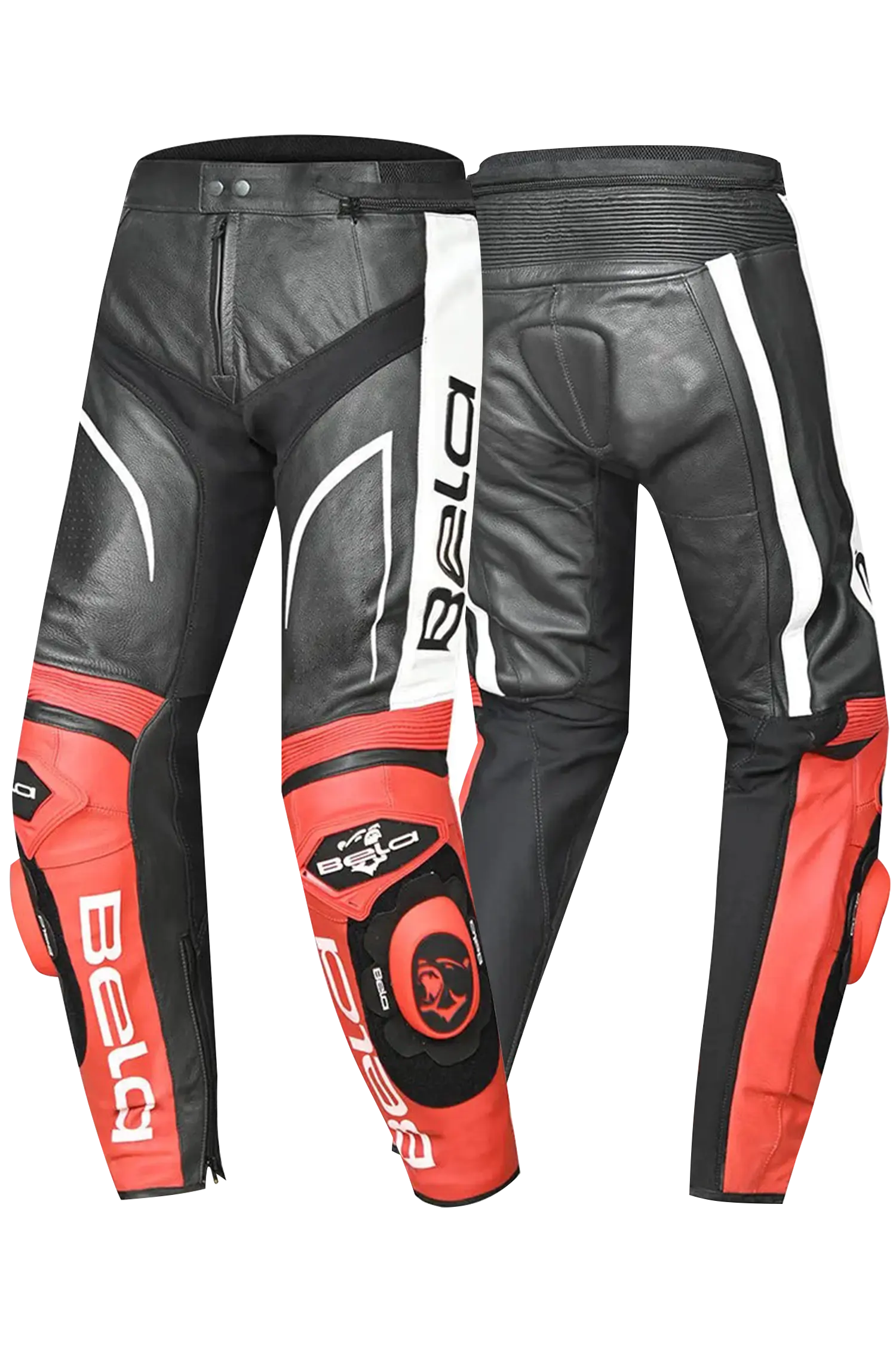 BELA - Pantalon X Race Negro/Blanco/Rojo 
