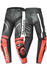 BELA - Pantalon X Race Negro/Blanco/Rojo 