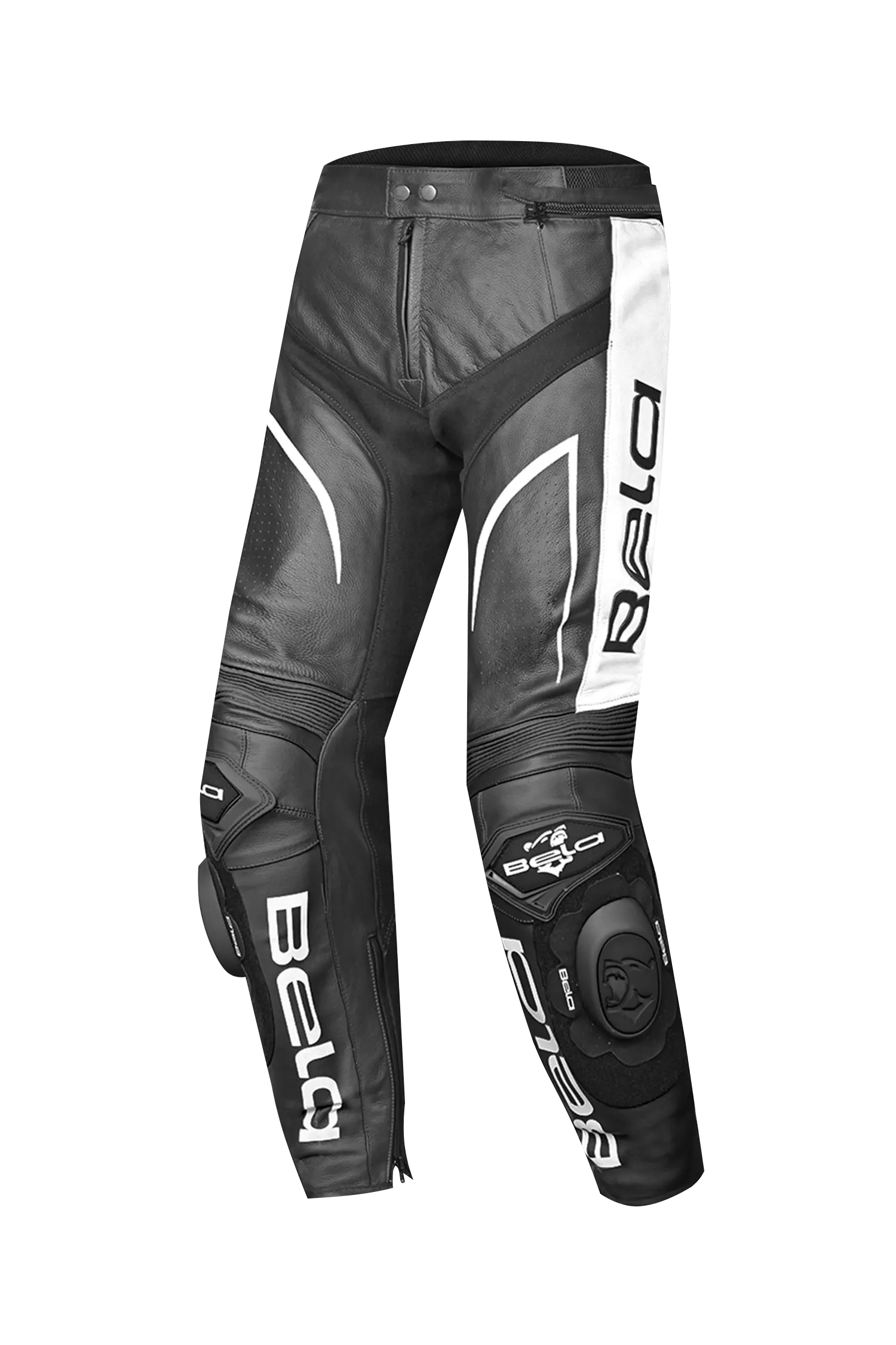 BELA - Pantalon X Race Negro/Anthra/Blanco 