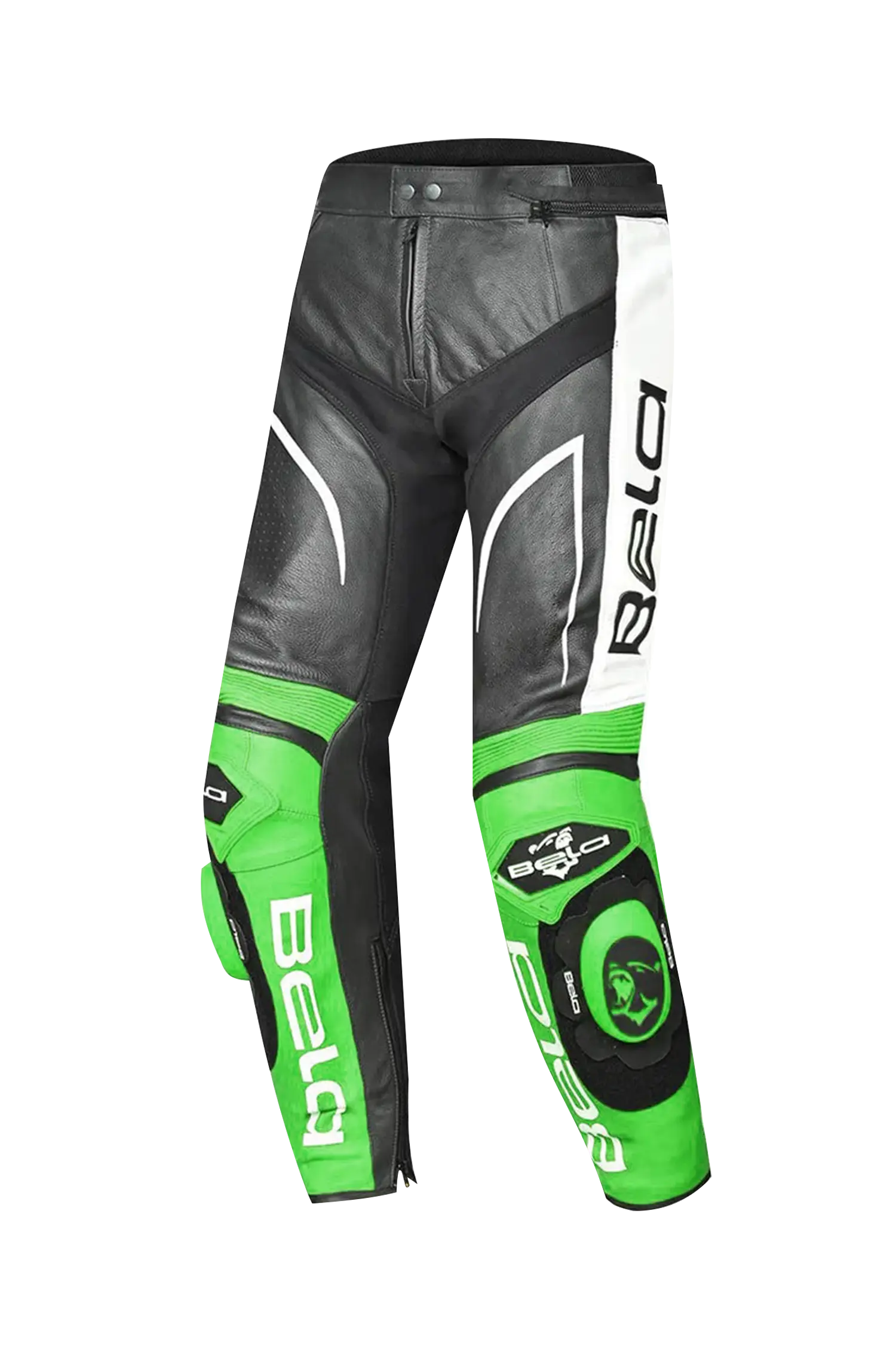 BELA - Pantalon X Race  Negro/Blanco/Verde 