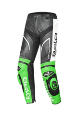 BELA - Pantalon X Race  Negro/Blanco/Verde 