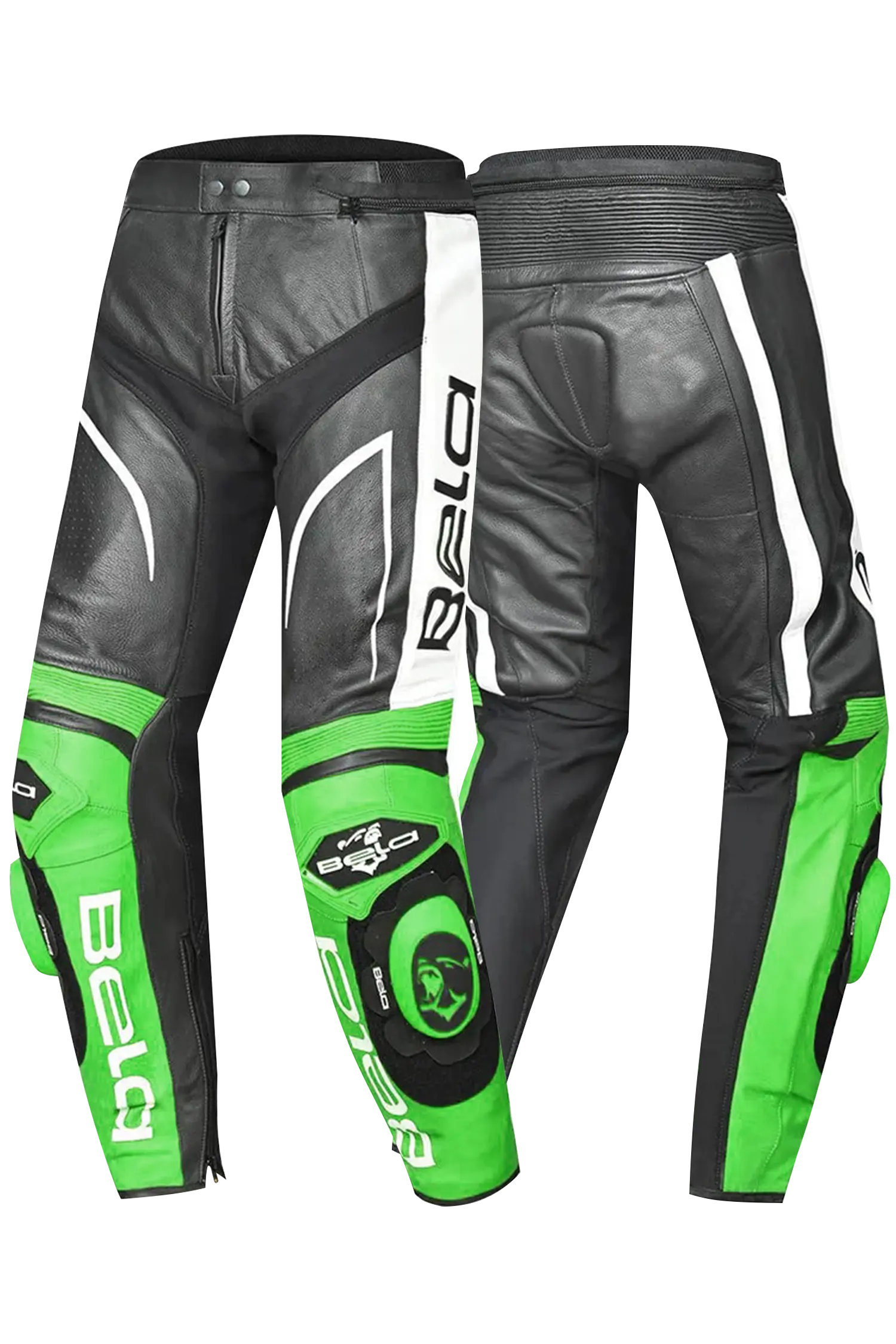 BELA - Pantalon X Race  Negro/Blanco/Verde 