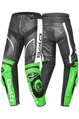 BELA - Pantalon X Race  Negro/Blanco/Verde 