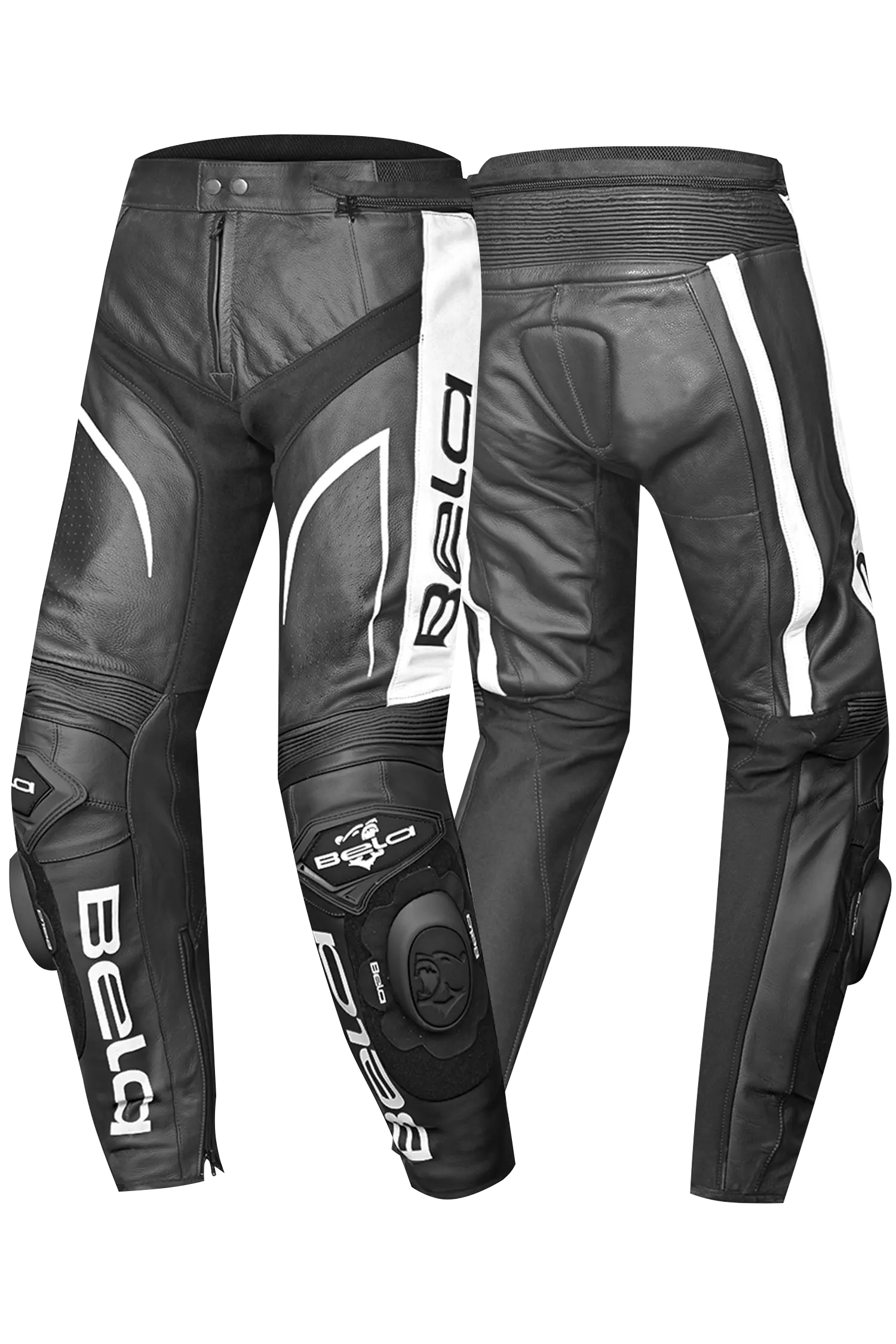 BELA - Pantalon X Race Negro/Anthra/Blanco 