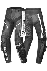 BELA - Pantalon X Race Negro/Anthra/Blanco 
