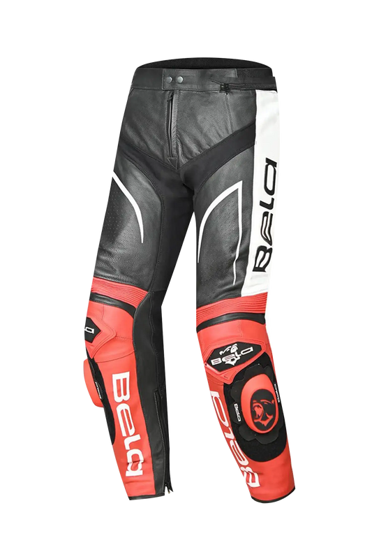 BELA - Pantalon X Race Negro/Blanco/Rojo 