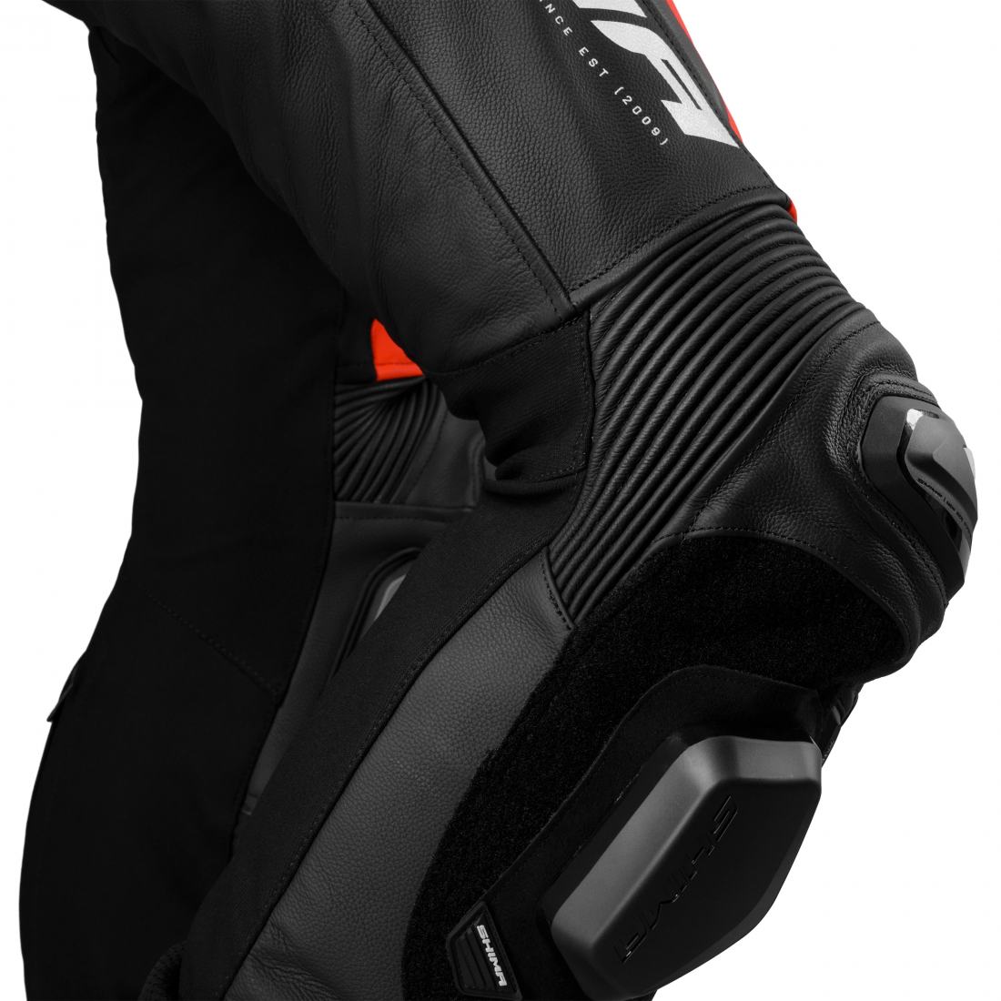 SHIMA MISSION RS MONO DE HOMBRE 1PC NEGRO ROJO 