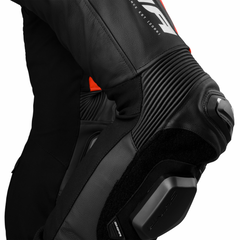 SHIMA MISSION RS MONO DE HOMBRE 1PC NEGRO ROJO 