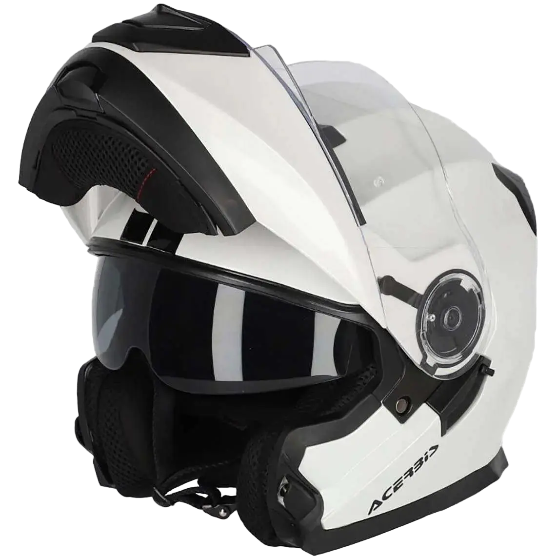 ACERBIS Serel 22-06 Caschi Modulari Moto Bianco 
