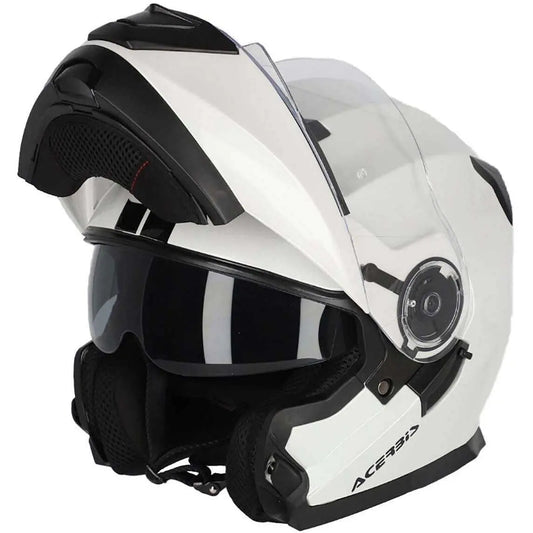 ACERBIS Serel 22-06 Caschi Modulari Moto Bianco 