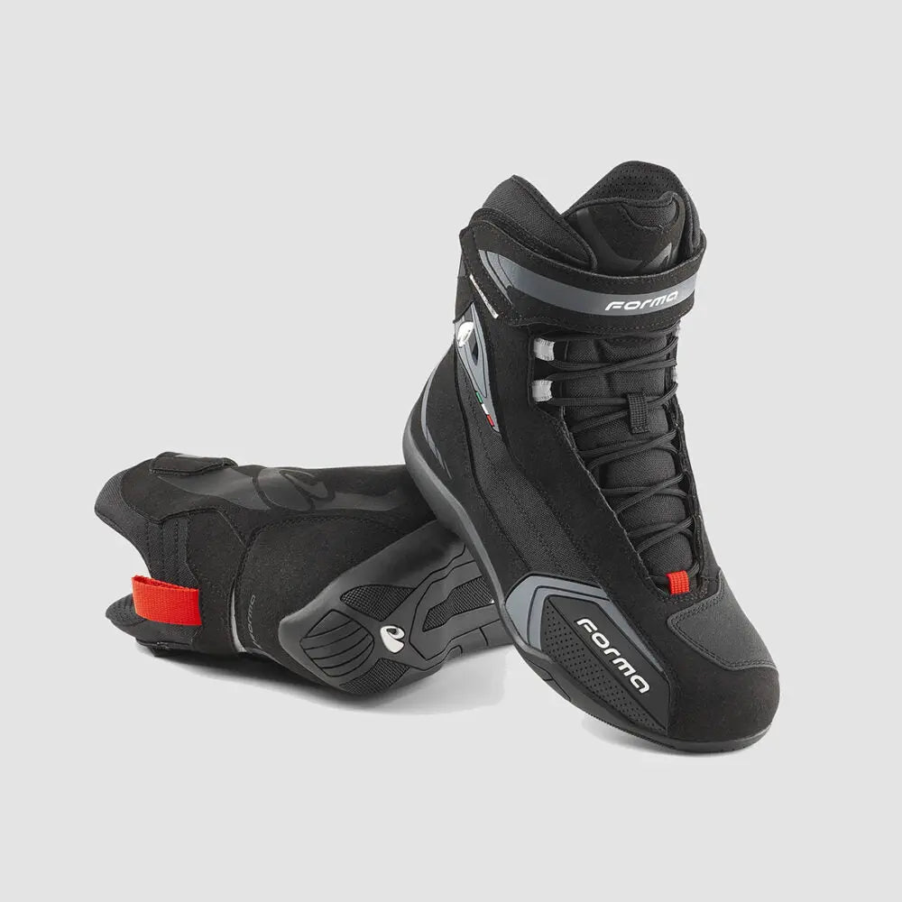 FORMA Boots Viper Dry Scarpe Da Moto Urbane Nero 