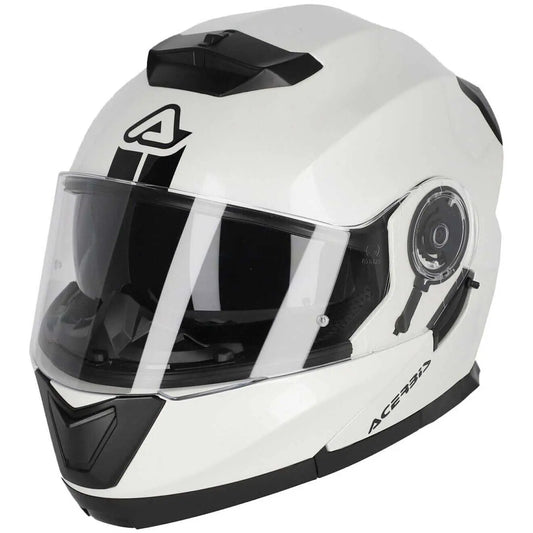 ACERBIS Serel 22-06 Caschi Modulari Moto Bianco 
