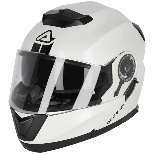 ACERBIS Serel 22-06 Caschi Modulari Moto Bianco 
