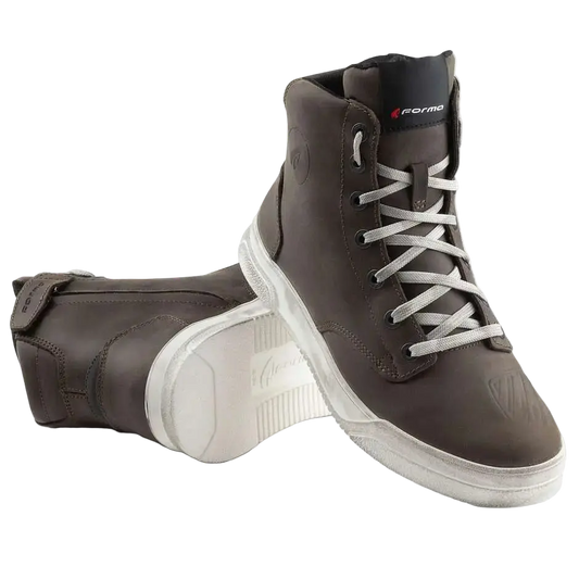 Forma City Dry Scarpe Casual Da Motociclista Urbane Marroni 