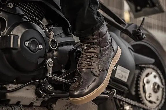 SHIMA Blake Stivali Da Moto Marroni 