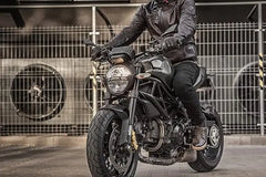 SHIMA Blake Stivali Da Moto Marroni 