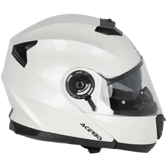 ACERBIS Serel 22-06 Caschi Modulari Moto Bianco 