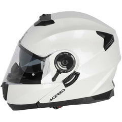 ACERBIS Serel 22-06 Caschi Modulari Moto Bianco 